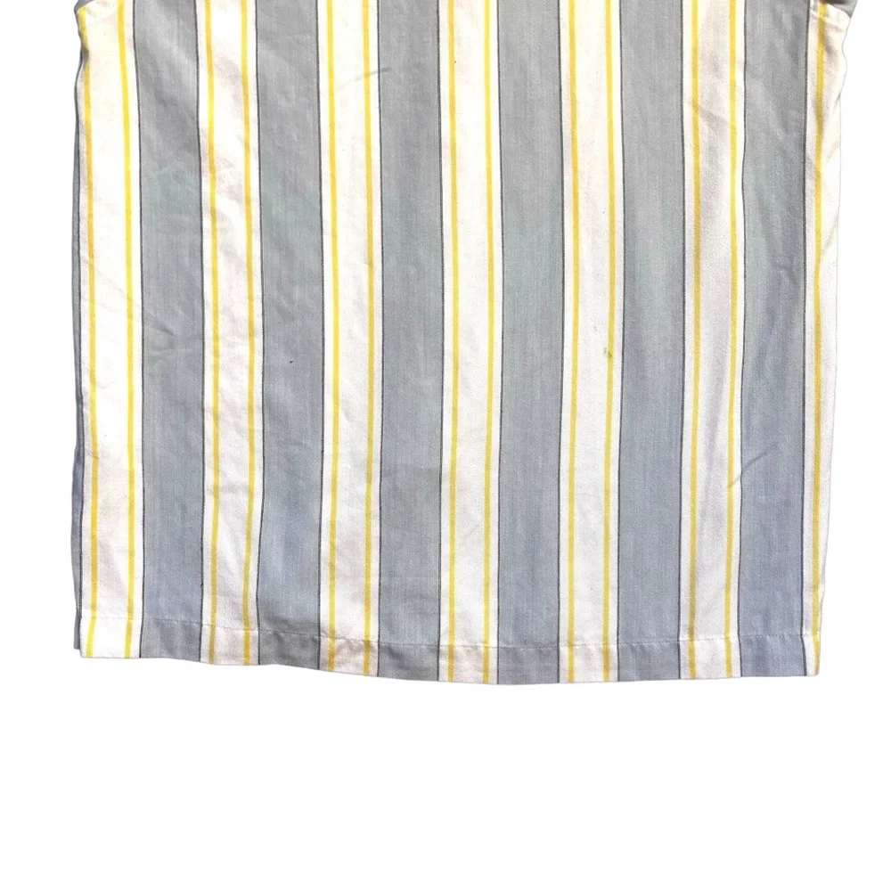 Ted Baker Striped Button Down Shirt size 1(small) - Picture 9 of 12